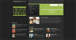 Desktop Screenshot of creativeministry.org